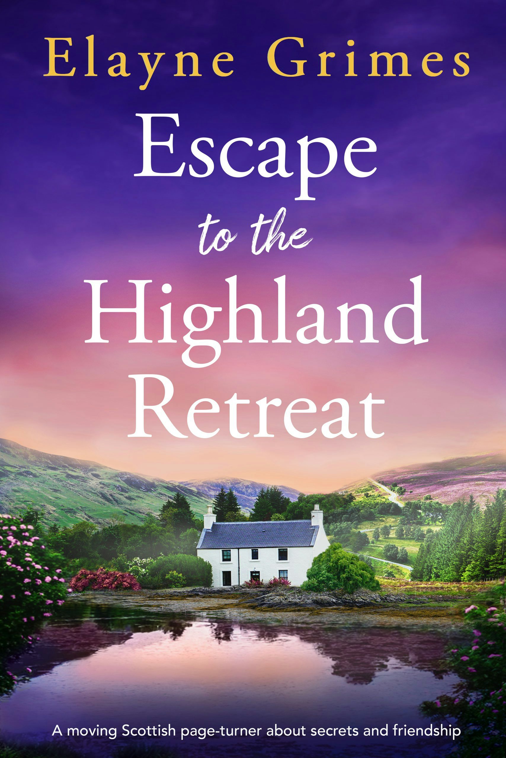 Book cover image for Escape to the Highland Retreat ISBN: 9781805087878